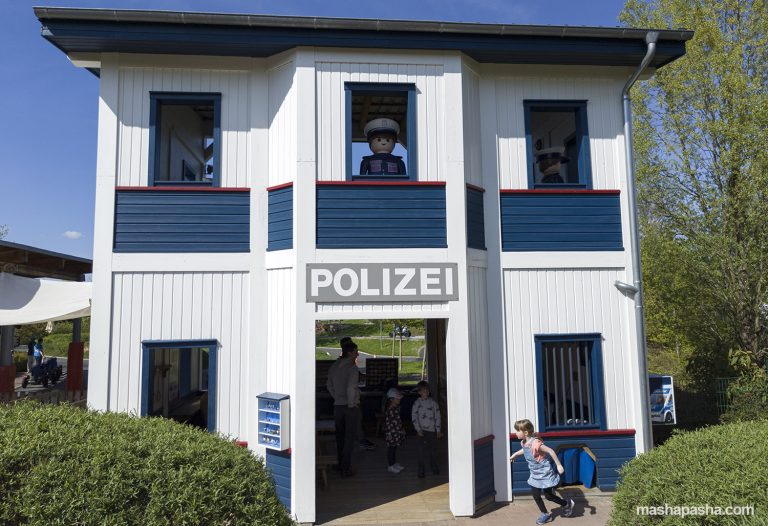 Photo of the police station itself — Playmobil Funpark Germany
