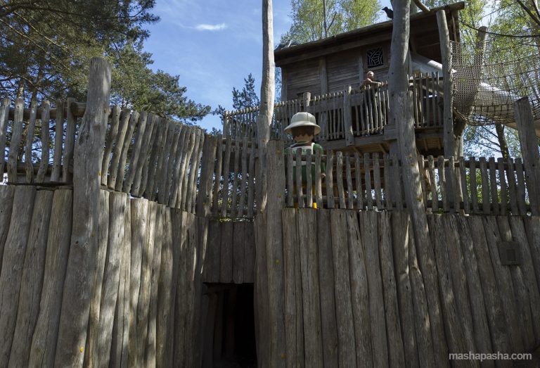 Tree house — Playmobil Funpark Germany