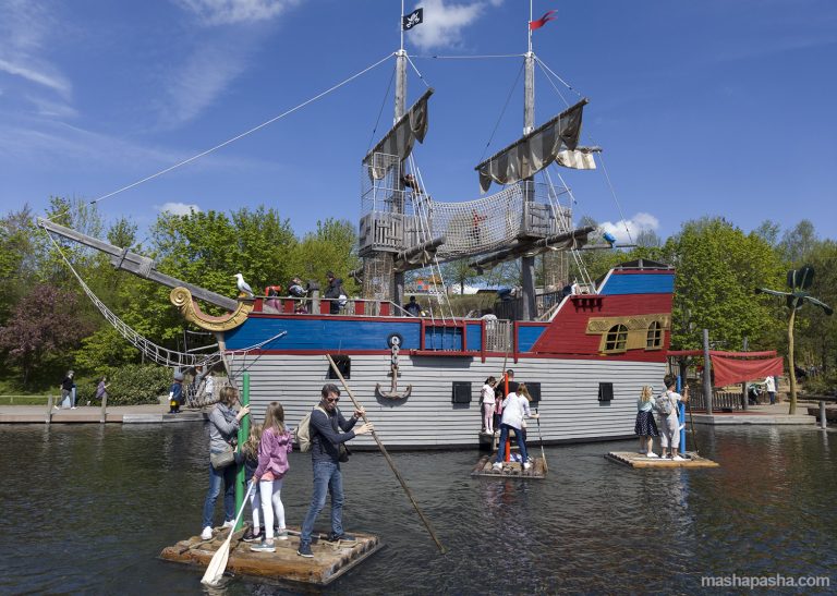 Children's amusement park Playmobil Funpark — Playmobil Funpark Germany