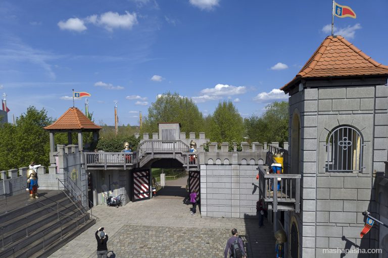 Inside the Knight's Castle of Playmobil Park — Playmobil Funpark Germany