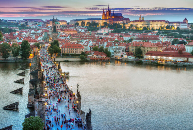 Charles Bridge, Prague