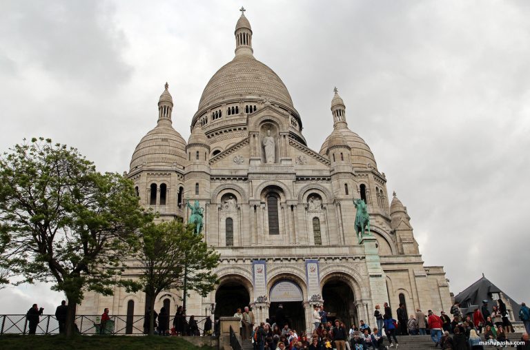 Sacré-Cœur, Paris — Sacre Coeur Cathedral, Paris, France