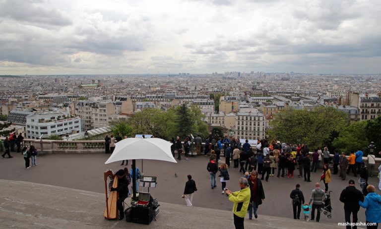 Sacre Coeur Cathedral, Paris, France