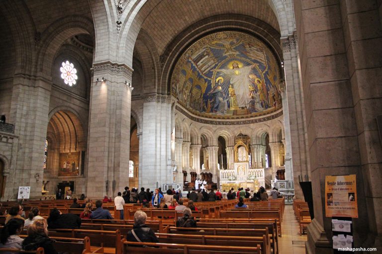Sacre Coeur Cathedral, Paris, France
