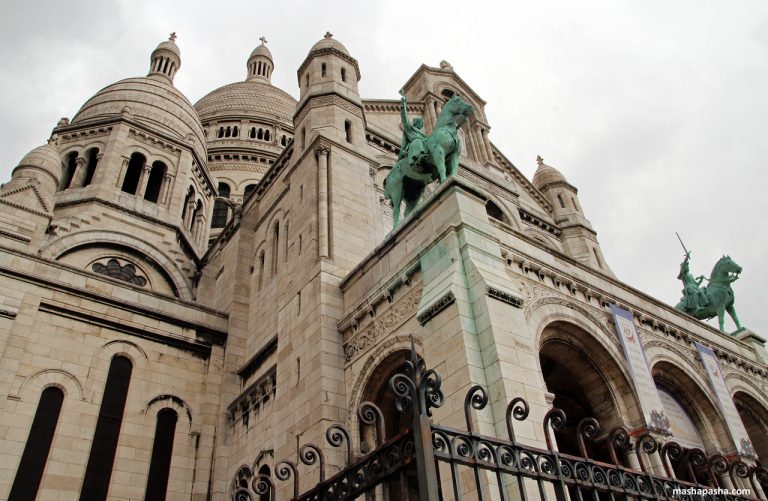 Sacre Coeur Cathedral, Paris, France