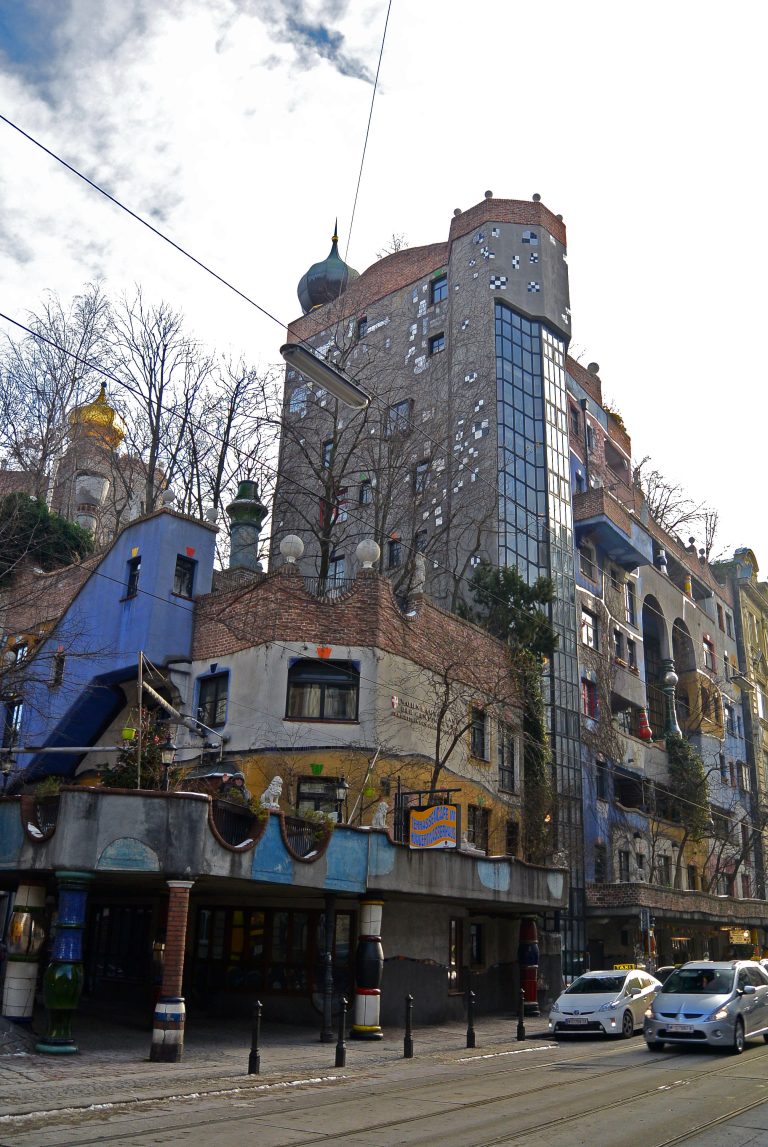 Hundertwasser House, Vienna