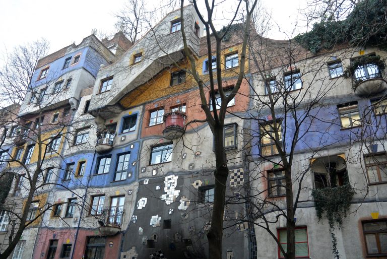 Hundertwasser House, Vienna