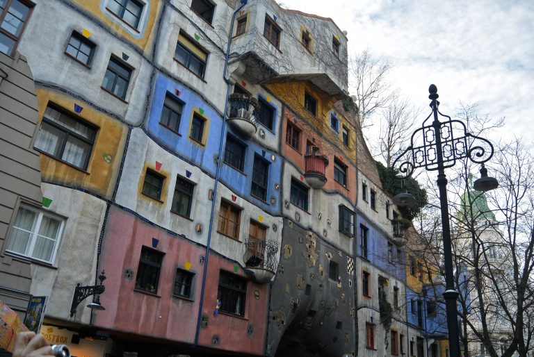 Hundertwasser House, Vienna