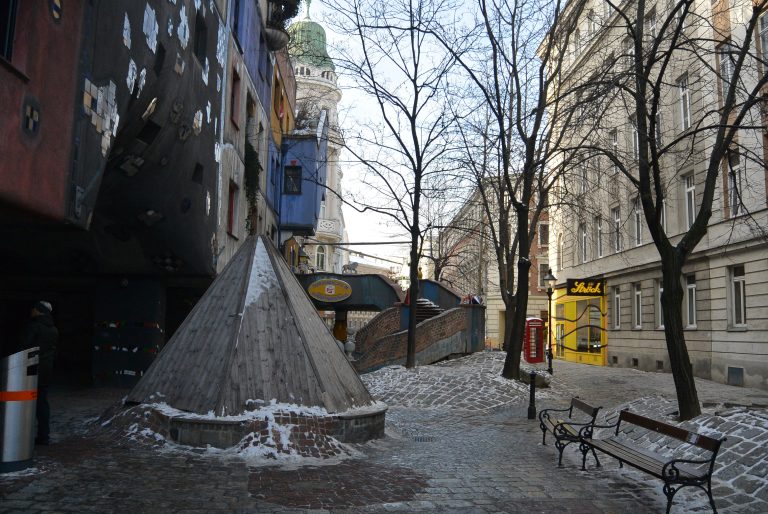 Hundertwasser House, Vienna