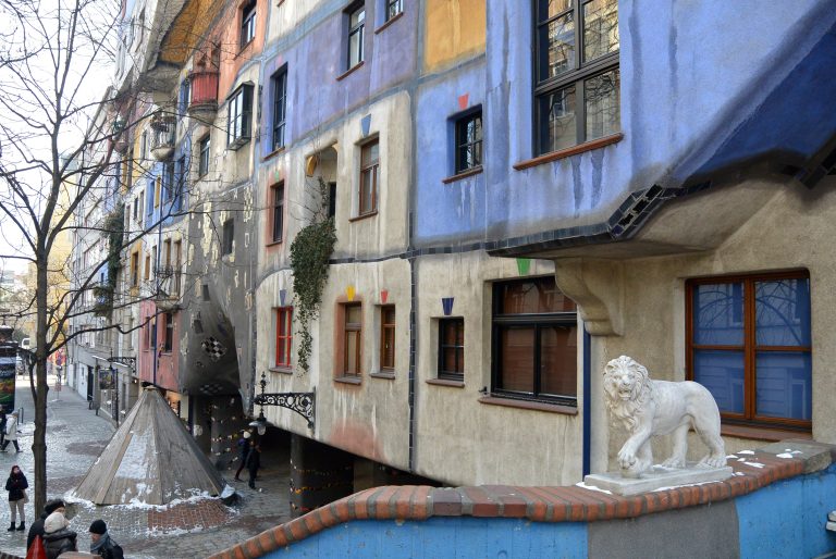 Hundertwasser House, Vienna