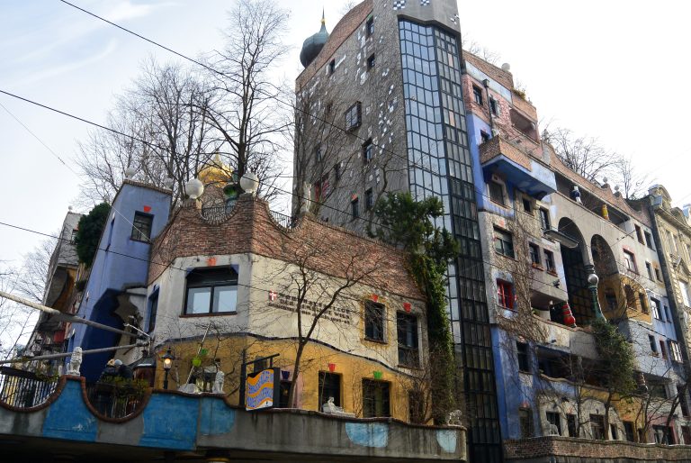 Hundertwasser House, Vienna