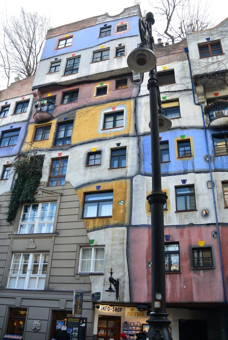 Hundertwasser House, Vienna