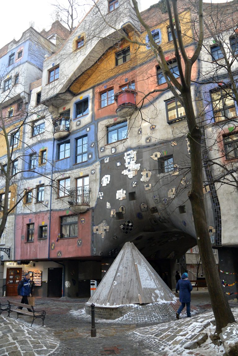 Hundertwasser House, Vienna