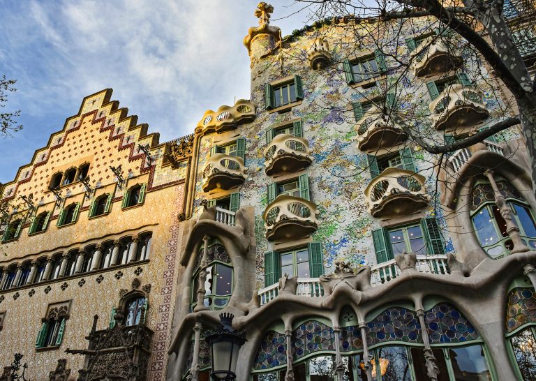 Casa Batlló, Barcelona, Spain