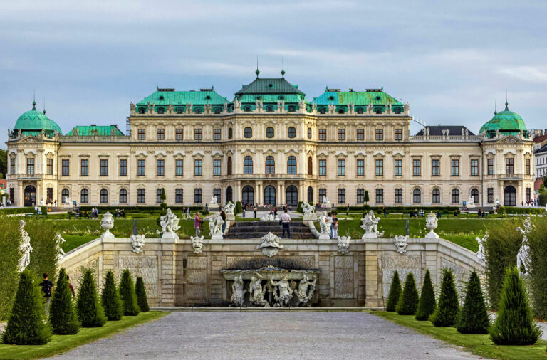 Belvedere Palace, Vienna, Austria