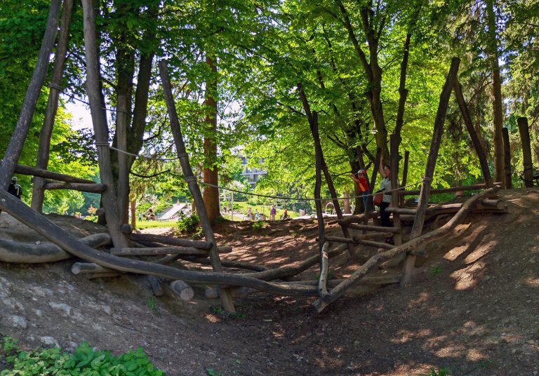 Parco giochi Spielplatz Buchegg, Zurigo
