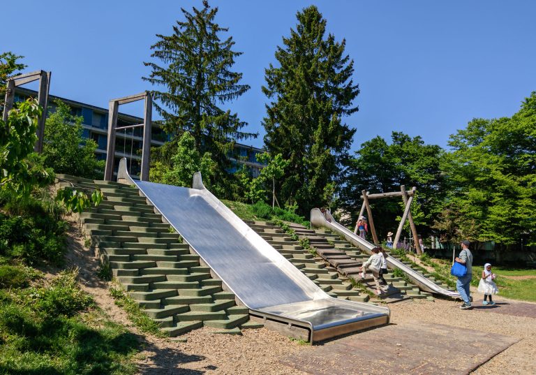 Parco giochi Spielplatz Buchegg, Zurigo