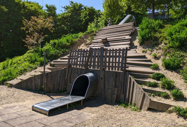 Parco giochi Spielplatz Buchegg, Zurigo