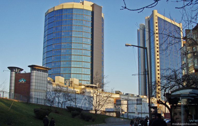 Akmerkez shopping center Istanbul