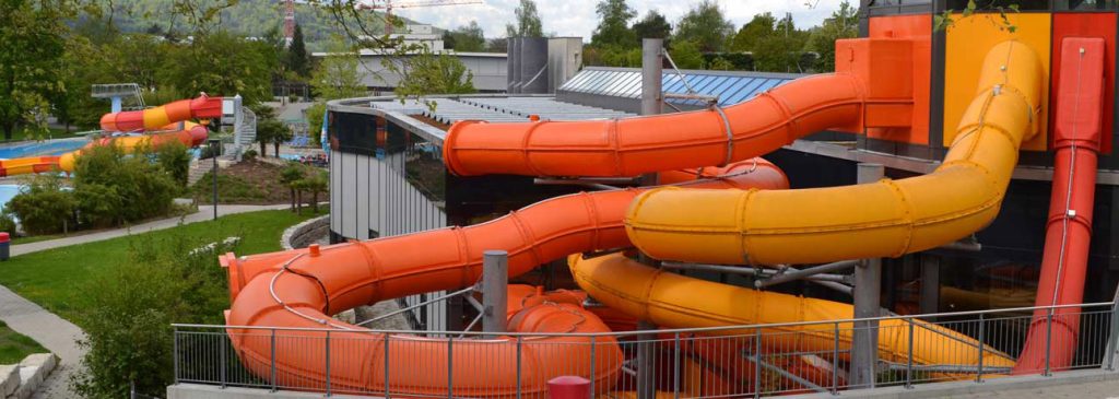 Slides in Water world Wallisellen