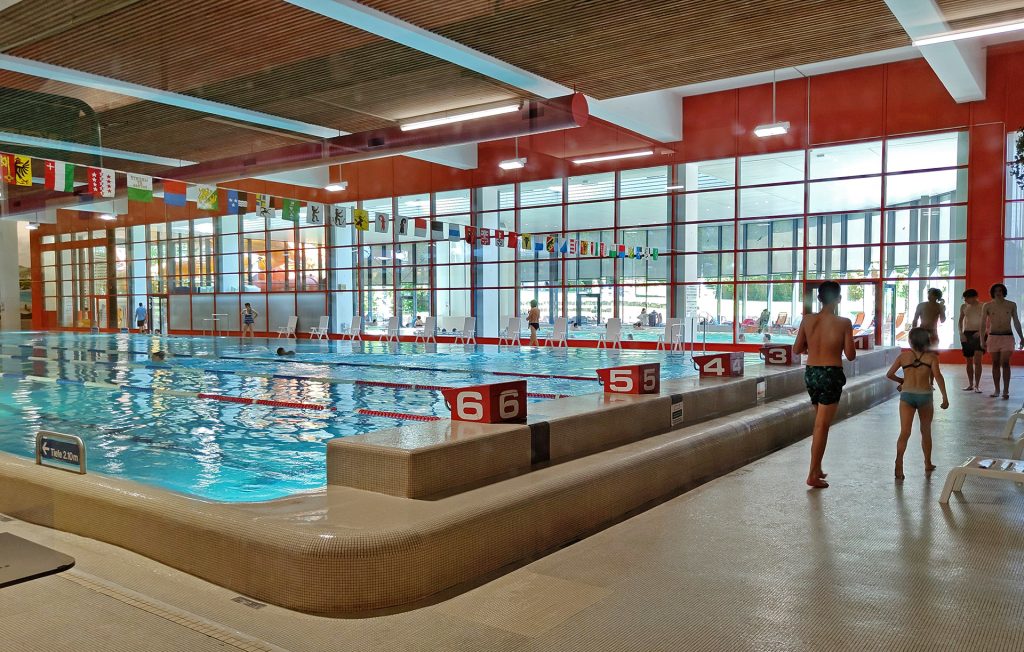 Water world Wallisellen swimming pool