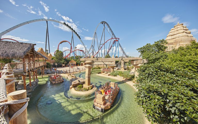 PortAventura World, Salou, Spain