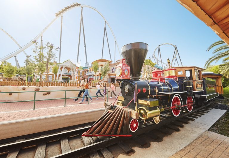 PortAventura World, Salou, Spain