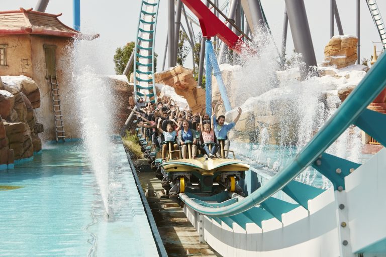 PortAventura World, Salou, Spain