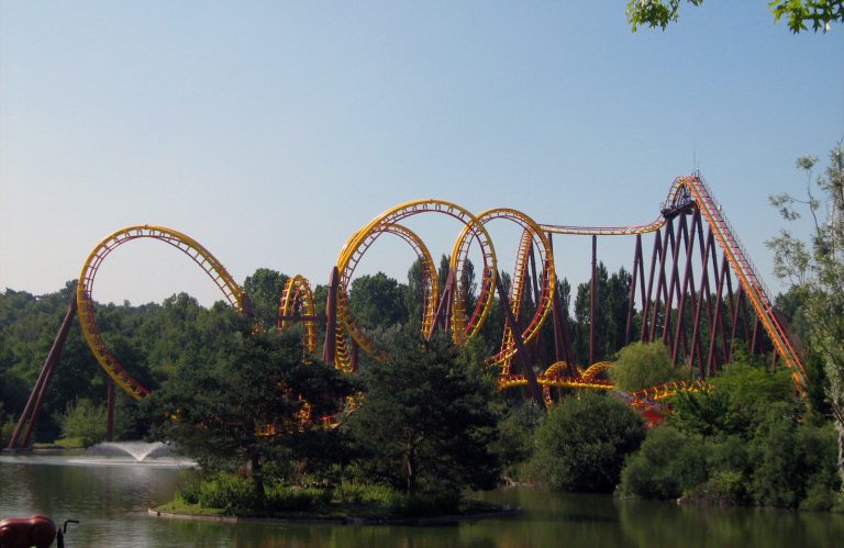 Parc Astérix, France