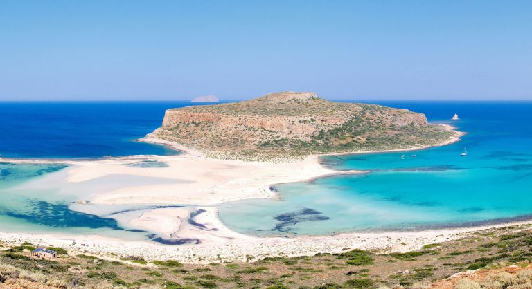 Balos lagoon, Crete, Greece