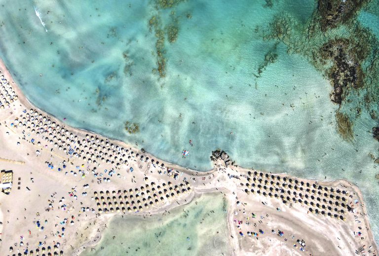 Elafonisi beach, Crete, Greece