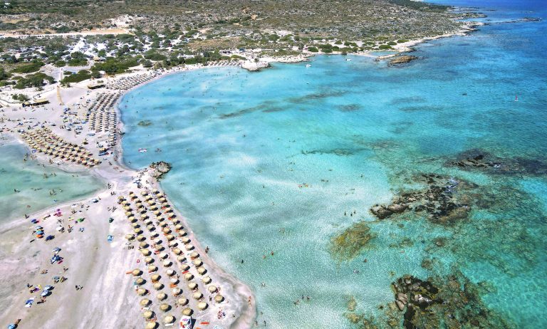 Elafonisi beach, Crete, Greece