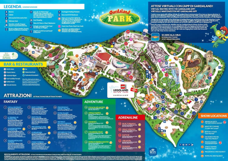 Gardaland, Italy