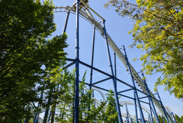 Gardaland, Italy