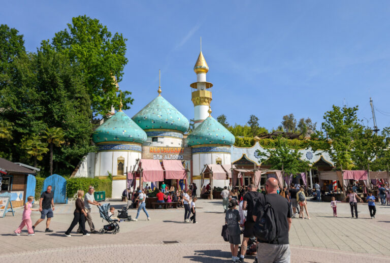 Gardaland, Italy