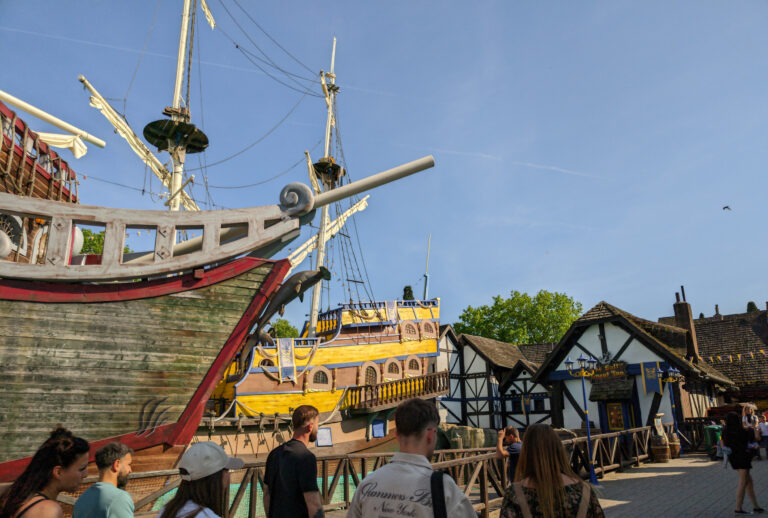 Gardaland, Italy