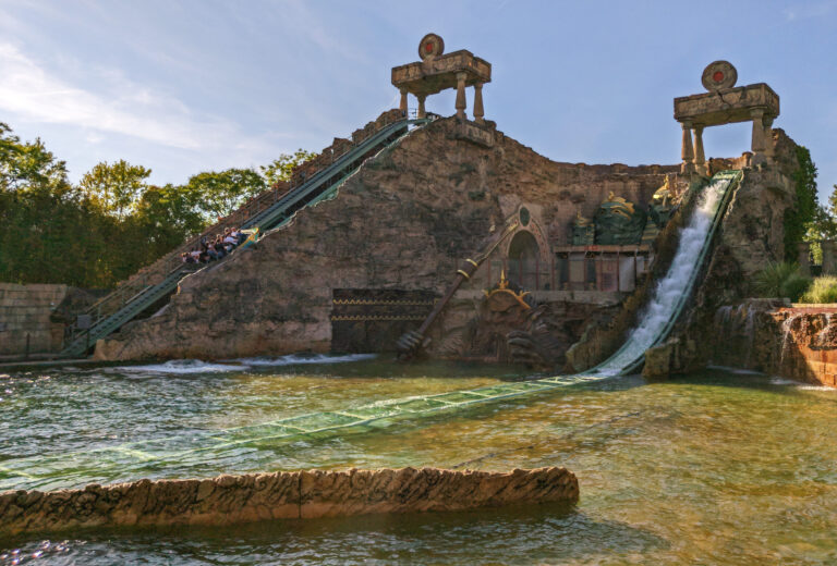 Gardaland, Italy
