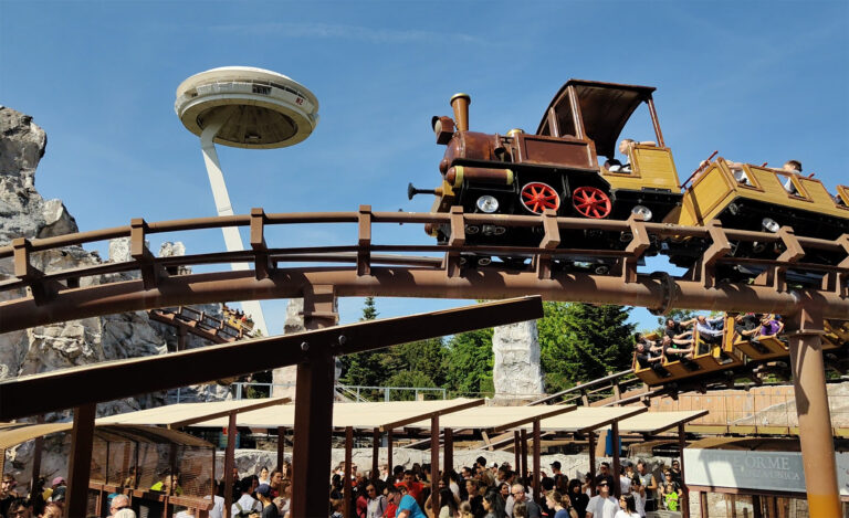 Gardaland, Italy