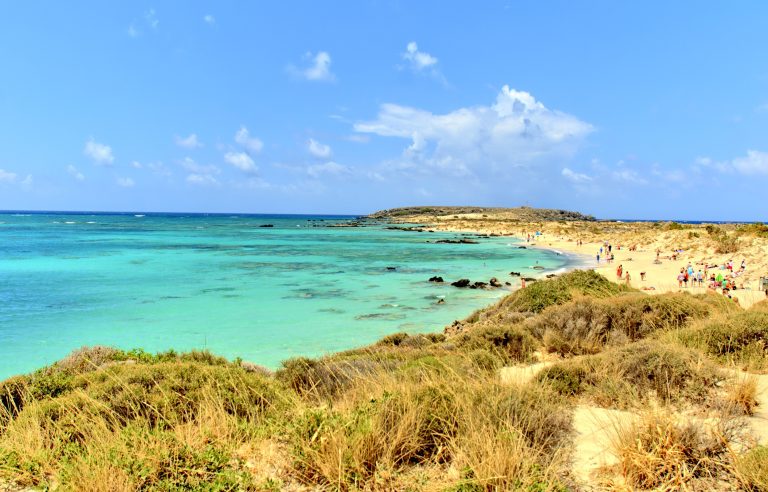 Elafonisi beach, Crete, Greece