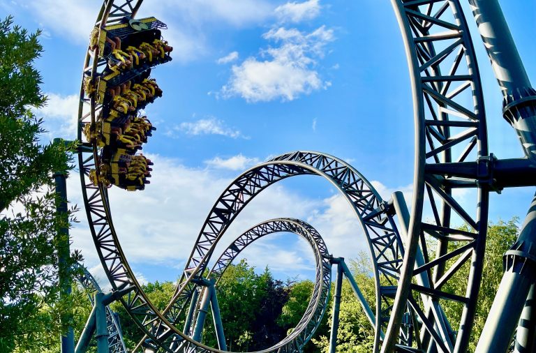 Alton Towers, Staffordshire, England