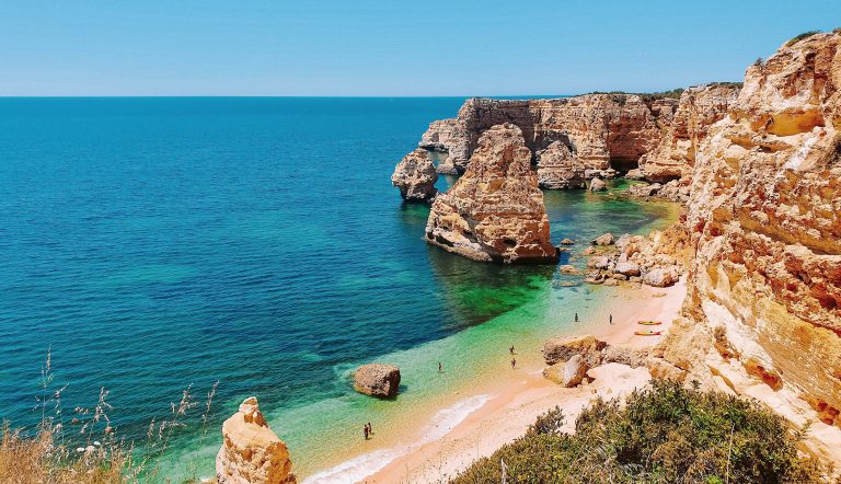 Praia da Marinha, Algarve, Portugal