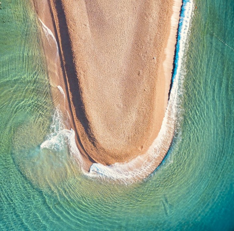 Zlatni Rat beach, Brač, Croatia