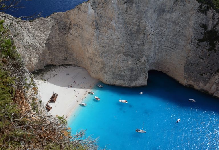 Navagio Beach, Zakynthos, Greece
