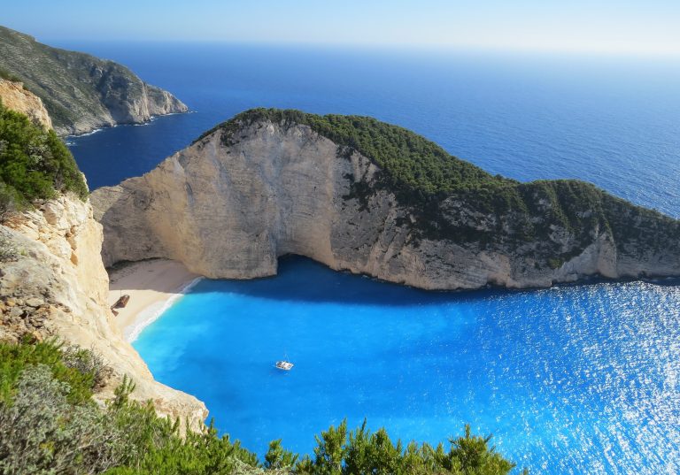 Navagio Beach, Zakynthos, Greece