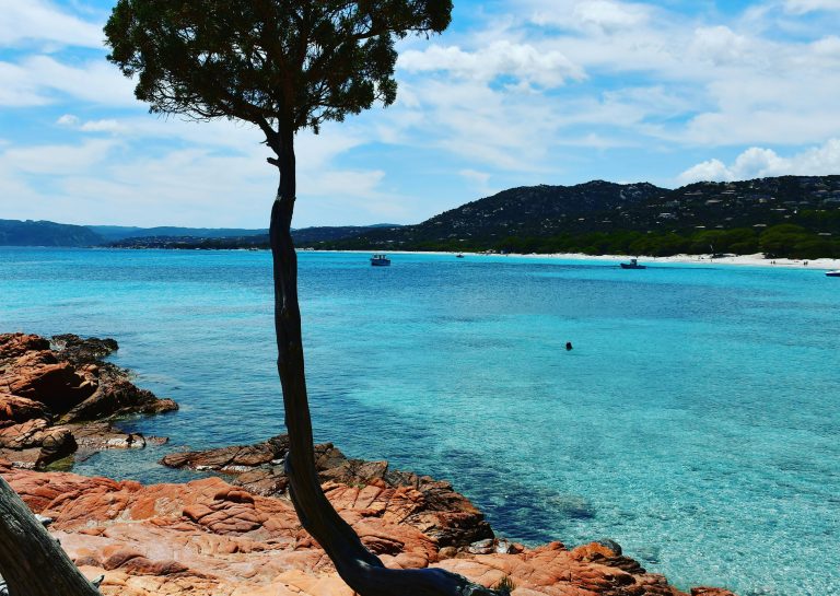 Palombaggia beach, Corsica, France