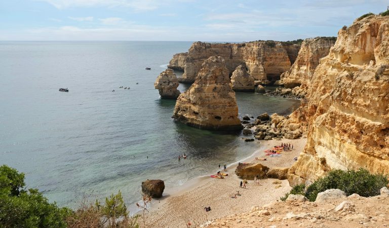Praia da Marinha, Algarve, Portugal