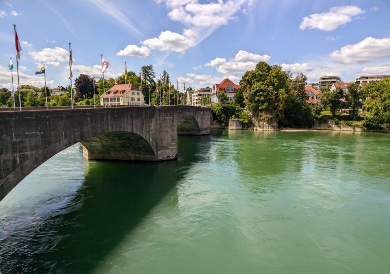 Alte Rheinbrücke Rheinfelden