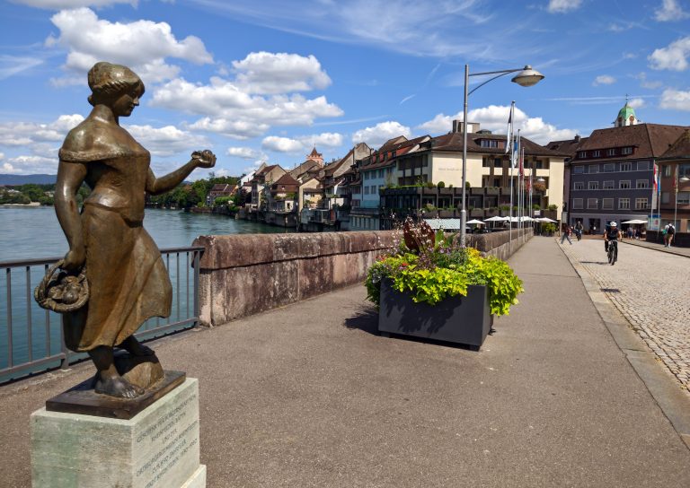 Alte Rheinbrücke Rheinfelden