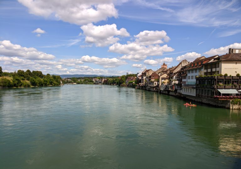 Alte Rheinbrücke Rheinfelden