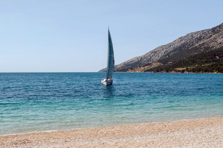 Zlatni Rat beach, Brač, Croatia